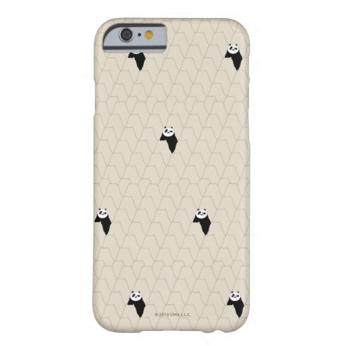 Po Ping Silhouette Pattern Barely There iPhone 6 Case