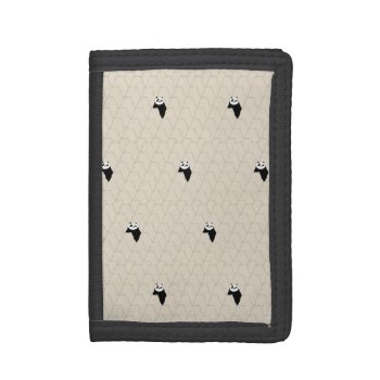 Po Ping Silhouette Pattern Trifold Wallet by kungfupanda at Zazzle
