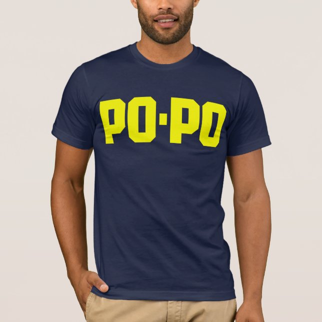 Po-Po-Police T-Shirt (Front)