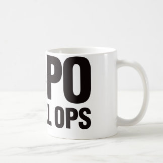 Po-Po Special Ops Coffee Mug