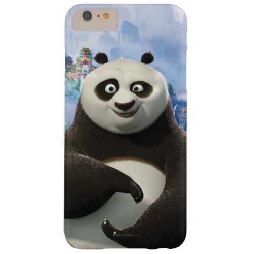 Po Posing Barely There iPhone 6 Plus Case