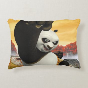 Po Punch Accent Pillow by kungfupanda at Zazzle