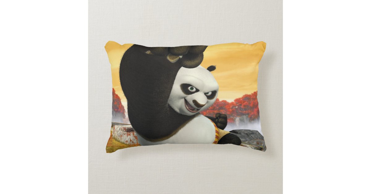 Po Punch Accent Pillow | Zazzle