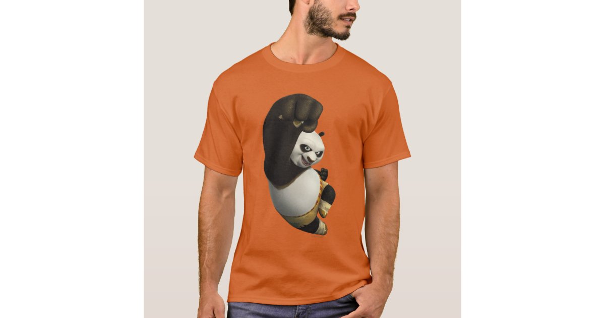 Po Punch T-Shirt | Zazzle