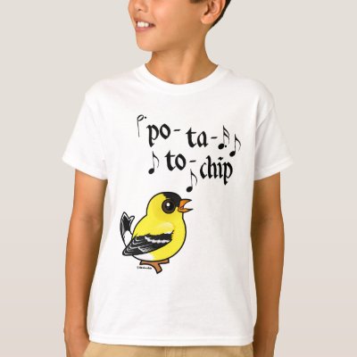 Po-ta-to-chip! T-Shirt
