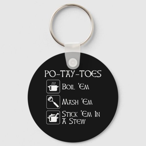 Po_Tay_Toes Keychain