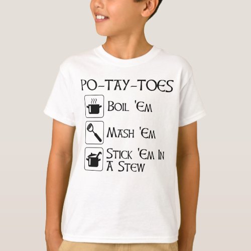 Po_Tay_Toes T_Shirt