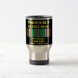 Po Valley Campaign Travel Mug
