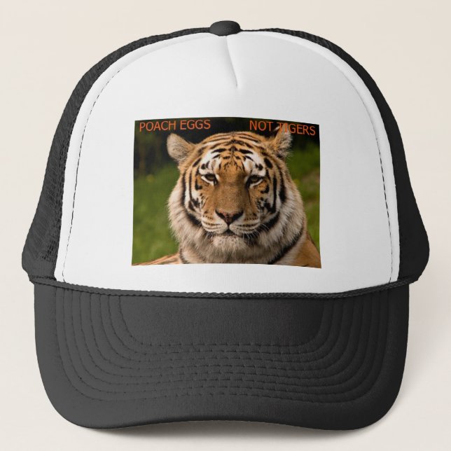 Poach Eggs not Tigers Hat (Front)