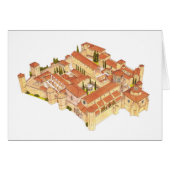 Poblet Monastery. Catalonia Spain (Front Horizontal)