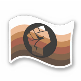 POC Colors Flag Sticker