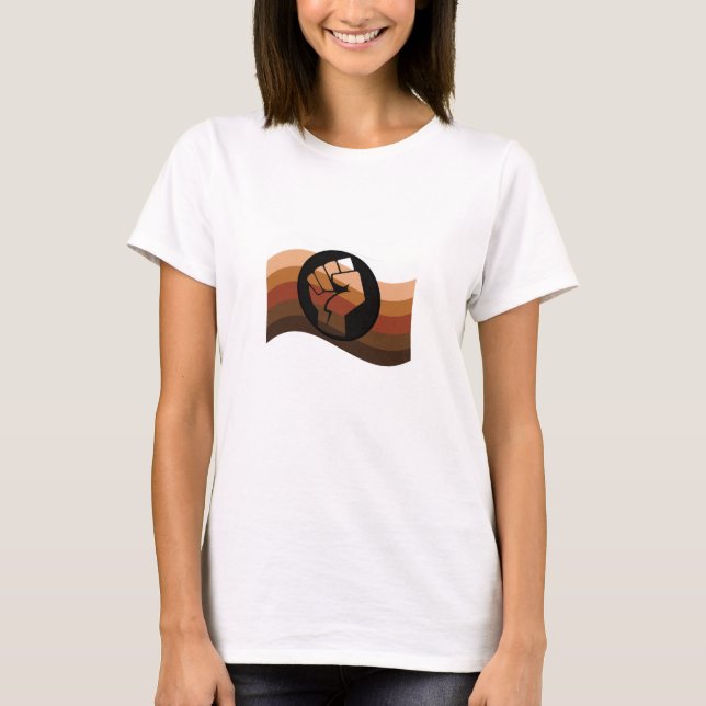 POC Colors Flag T-Shirt (Front)