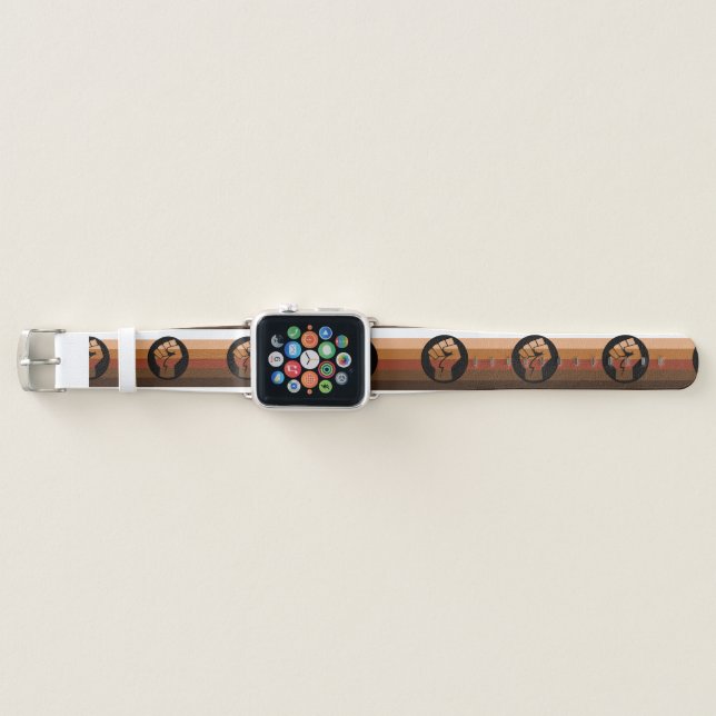 POC Pride Flag Apple Watch Band (Front)
