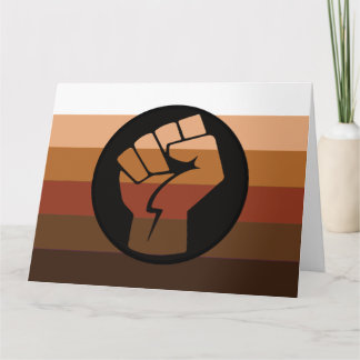 POC Pride Flag Card