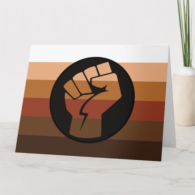 POC Pride Flag Card (Front)