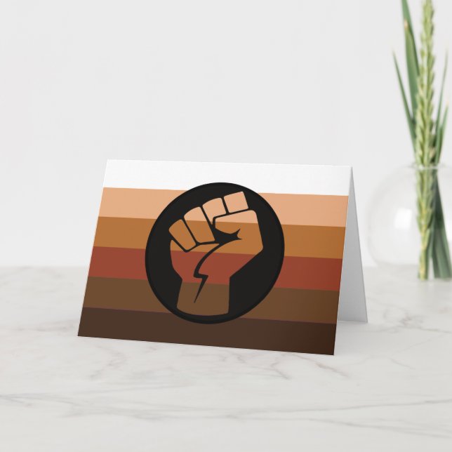 POC Pride Flag Card (Front)