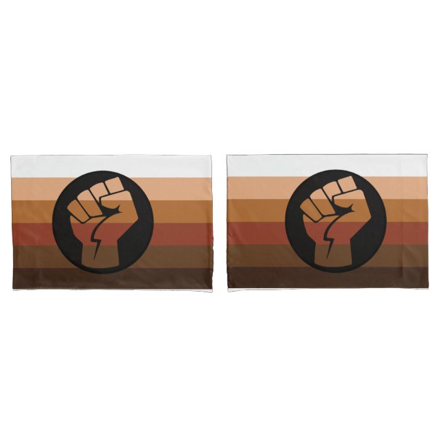 POC Pride Flag Pillow Case (Front-Set)