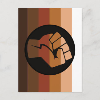 POC Pride Flag Postcard