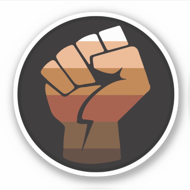 POC STRIPE FLAG STICKER (Front)