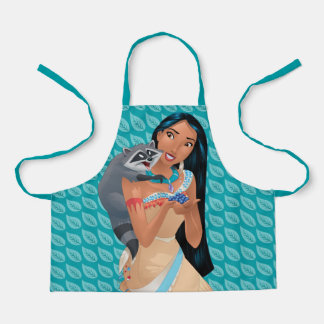 Pocahontas and Meeko Apron