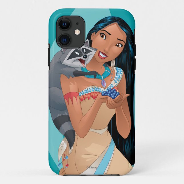 Pocahontas and Meeko Case-Mate iPhone Case (Back)