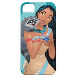 Pocahontas and Meeko iPhone SE/5/5s Case
