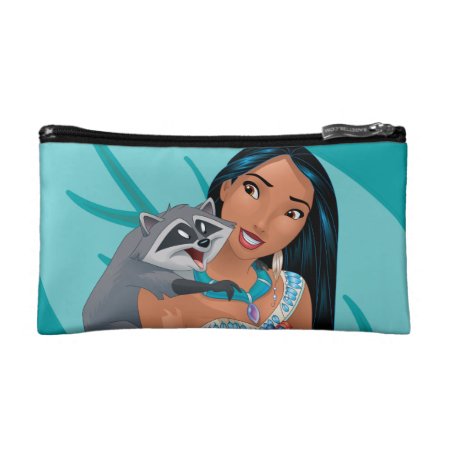 Pocahontas And Meeko Cosmetic Bag