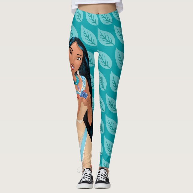 Pocahontas and Meeko Leggings (Front)