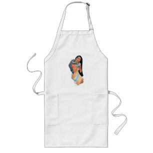 Pocahontas and Meeko Long Apron