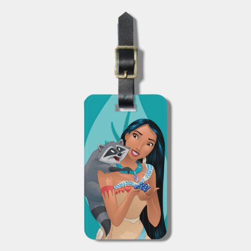 Pocahontas and Meeko Luggage Tag