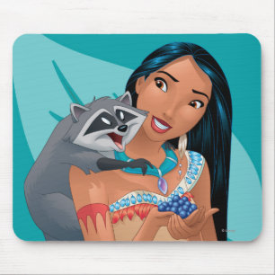 Pocahontas and Meeko Mouse Pad