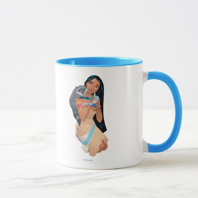 Pocahontas and Meeko Mug (Right)
