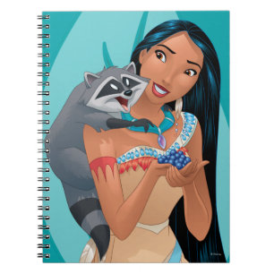 Pocahontas and Meeko Notebook