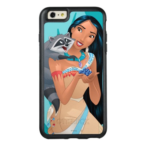 Pocahontas and Meeko OtterBox iPhone 66s Plus Case