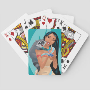 Pocahontas and Meeko Playing Cards