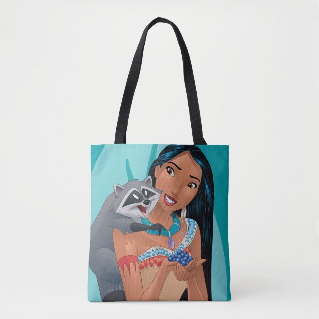 Pocahontas and Meeko Tote Bag (Front)