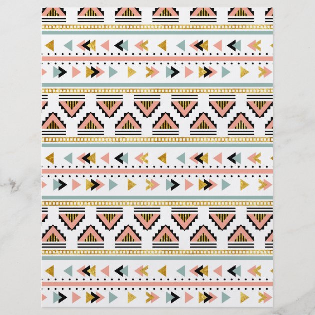Pocahontas/Boho Baby Shower Word Scramble Game Flyer