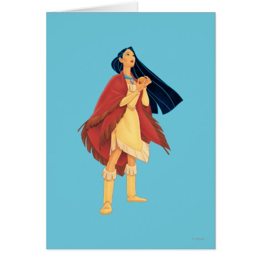 Pocahontas Cape Cards (Front)
