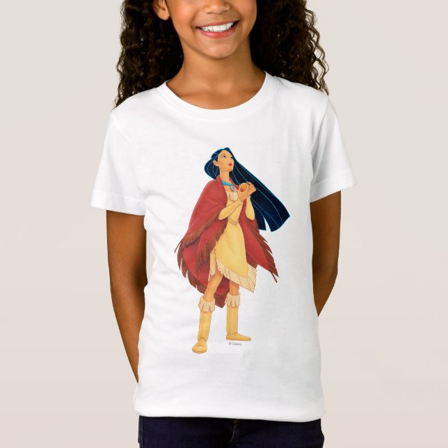 Pocahontas Cape T-Shirt (Front)