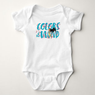Pocahontas Colors of the Wind Baby Bodysuit