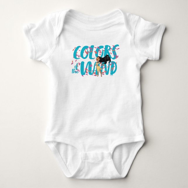 Pocahontas | Colors of the Wind Baby Bodysuit (Front)