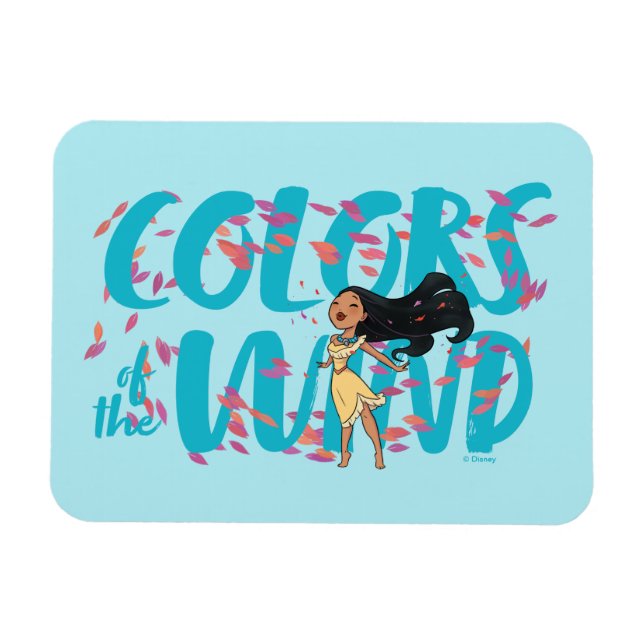 Pocahontas | Colors of the Wind Magnet (Horizontal)