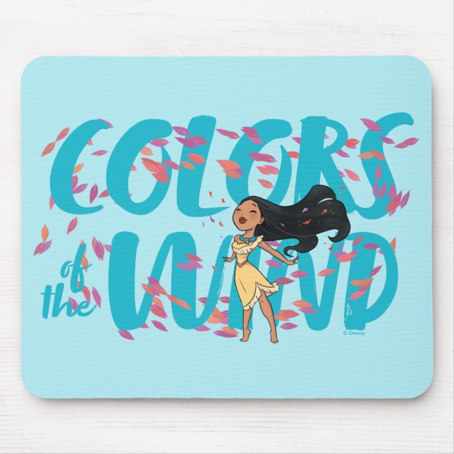 Pocahontas | Colors of the Wind Mouse Pad (Front)