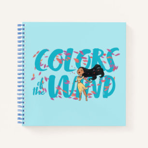 Pocahontas Colors of the Wind Notebook