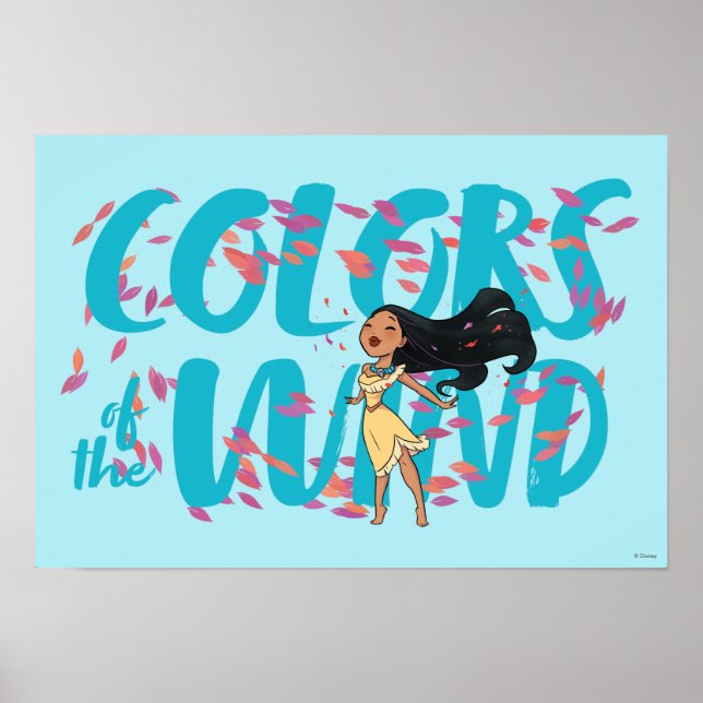 Pocahontas | Colors of the Wind Poster (Front)