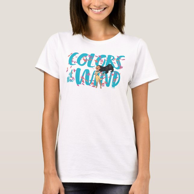 Pocahontas | Colors of the Wind T-Shirt (Front)
