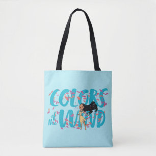 Pocahontas Colors of the Wind Tote Bag