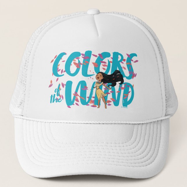 Pocahontas | Colors of the Wind Trucker Hat (Front)