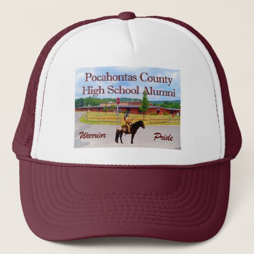 Pocahontas County High School Alumni Hat