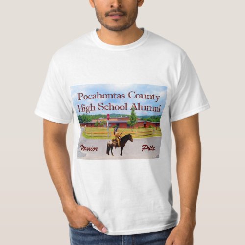 Pocahontas County High School Alumni T_shirt
